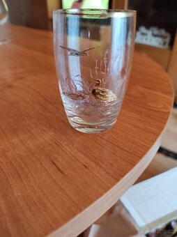 3x retro sklenicka - 2