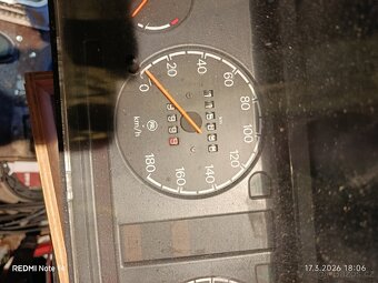 Favorit/Forman Budíky přistrojová deska - 2