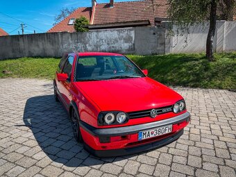 VW Golf Mk3 GTI - 2