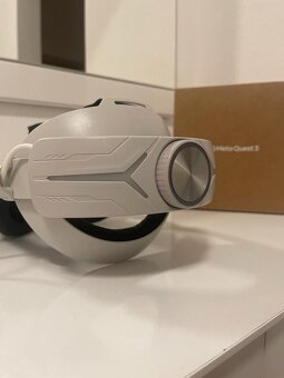 Meta Quest 3 512GB + popruh C2 Pro - 2