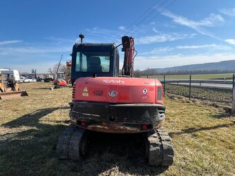 Pásový bagr Kubota KX080-4 - 2