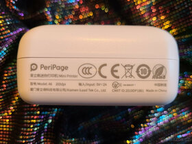 PeriPage A6 Mini kapesní tiskárna - 2
