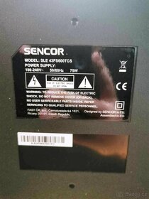 TV Sencor SLE 43FS600TCS - 2