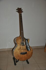basovou kytaru Ortega D3C-4 elektroakust. 4str. - 2
