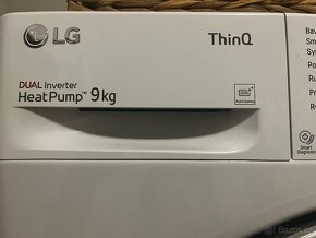 Sušička LG, az 9kg prádla A+++ - 2