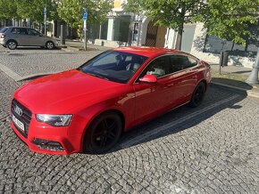 Audi A5 2.0tdi S-line - 2