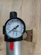 Regulátor tlaku s filtrem a manometrem - 2