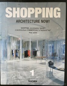 Nová kniha - Shopping - architektuře nové - Philip Jodidio - 2