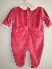 nové pyžamo pro miminko 62 (3 měsíce) červené - 2