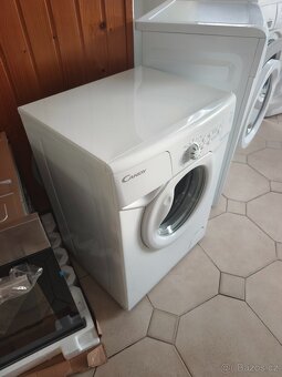 Mini pračka Candy AQUA 80F/3, 3,5kg, 1000ot. po revizi, z6m - 2