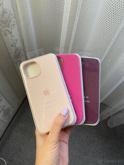 Silikonový Obal Kryt Pouzdra na Apple Iphone 12/14/15/16/Pro - 2