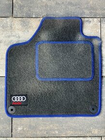 Textilní koberce, koberečky s fixací AUDI A3 - 2