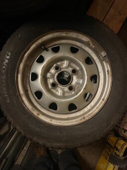 Škoda Felicia Pickup Plechy + Zimní Pneu - 2