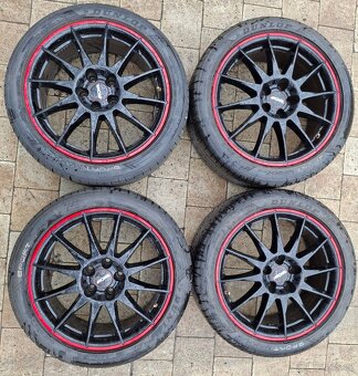 18" 5x114,3 8j 225/45r18 sada letní - 2