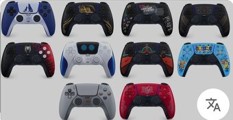 Playstation 5 ovladač, hry ps3 ps4 ps5 a orig. kryty konzole - 2