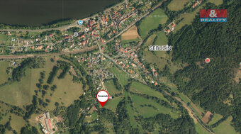 Prodej pozemku, 1543 m², Sebuzín - 2