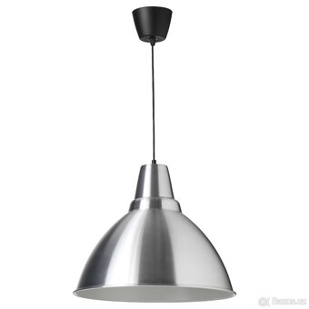 IKEA FOTO závěsné svítidlo, hliník - 2