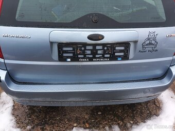 Prodám kufrové dveře na Ford Mondeo - 2