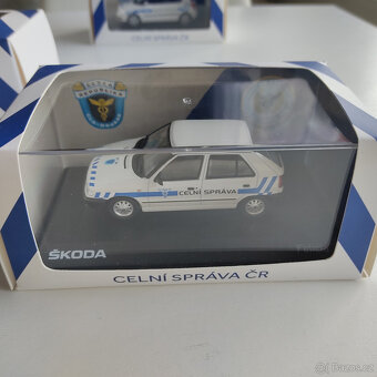 Autíčka Abrex Celní správa - 2