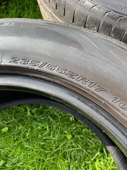 235/55R17 Letní Cena za všechny - 2