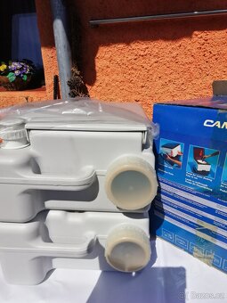 Camping chemický WC - 2