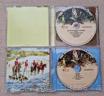 GENESIS - Foxtrot,  Selling England By The Pound  SACD + DVD - 2
