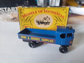 Matchbox yesteryear Y4 SENTINEL 1956 EXTRA RARE - 2