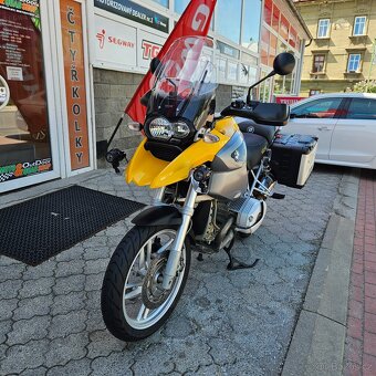 BMW R 1200 GS, 2x originální BMW kufr, přídavná světla - 2