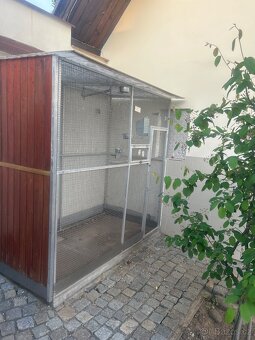 Prodám různé hliníkové a železné volery - 2