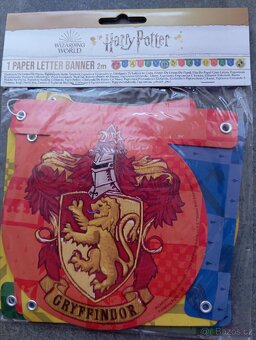 Harry Potter girlanda na narozeniny. 2 metry - 2