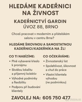 Hledáme kadeřnici na ŽL - 2