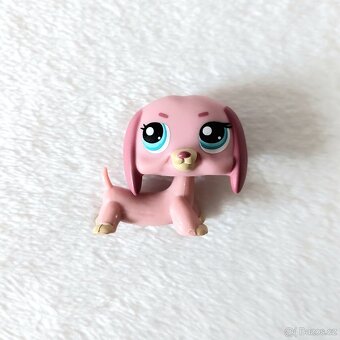 LPS Littlest Pet Shop - Jezevčík #1306 s doplňkem - 2