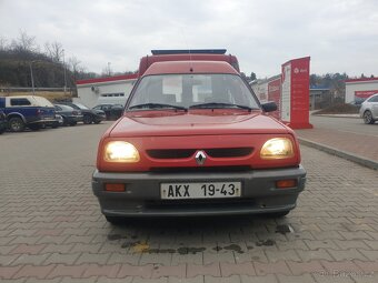 Veterán Renault rapid 1.3 van, pickup, camper - 2