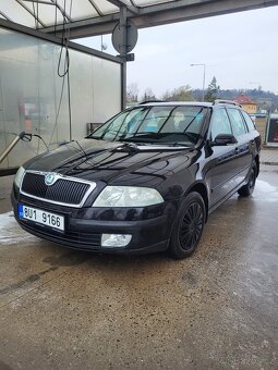 Škoda octavia 2 motor 1.6 - 2