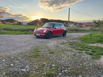 Mini cooper one 1,4D šestikvalt - 2