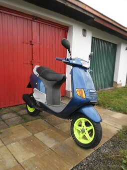 Piaggio 50 /2-Takt-vodou chlazeny - 2