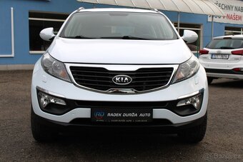 Kia Sportage 2,0 CRDI AUTOMAT,4X4,EXCLUSIVE,2012 - 2