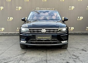 Volkswagen Tiguan automat nafta 110 kw 2017 - 2
