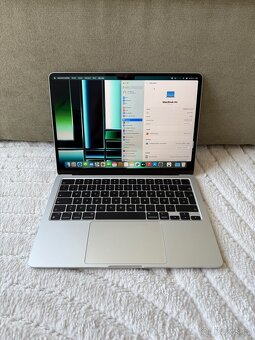 ZÁNOVNÍ APPLE MACBOOK AIR 13” 2022 M2/256GB/8GB/ZARUKA - 2
