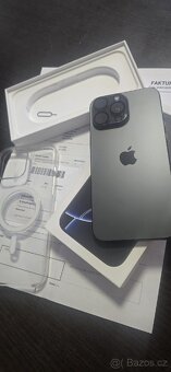 Apple iPhone 16 Pro Max 512GB -černý titan - 2