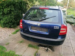 Škoda Octavia 2 2.0fsi 4x4 - 2