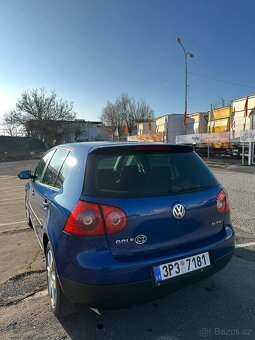 VW Golf 1.6 FSI, 2004 r.v - 2