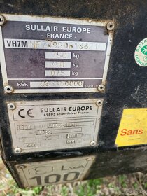 Kompresor s vývody na 3 kladiva...plně funkční. - 2