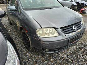 VW Touran 2004 2,0TDI MAN 6kvalt - DILY z VOZU - 2