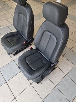 Kožené sedačky Audi A6 4G - 2