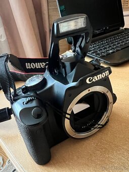 Canon EOS 450D tělo + nabíječka - 2