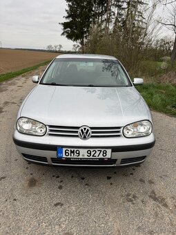 Vw Golf mk4 1,4 16V 55kW, r.v.2003 - 2