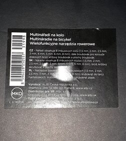 nové Albi Multinářadí na kolo - dárkové balení - 2