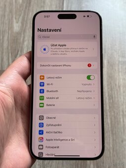 iPhone 15 pro MAX 256GB, přírodní titan - 2