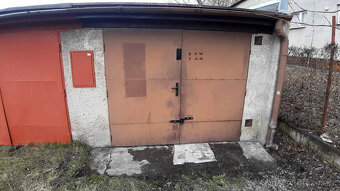 Pronájem garáže v Místku - 2